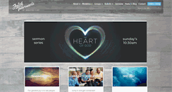 Desktop Screenshot of faithwired.com